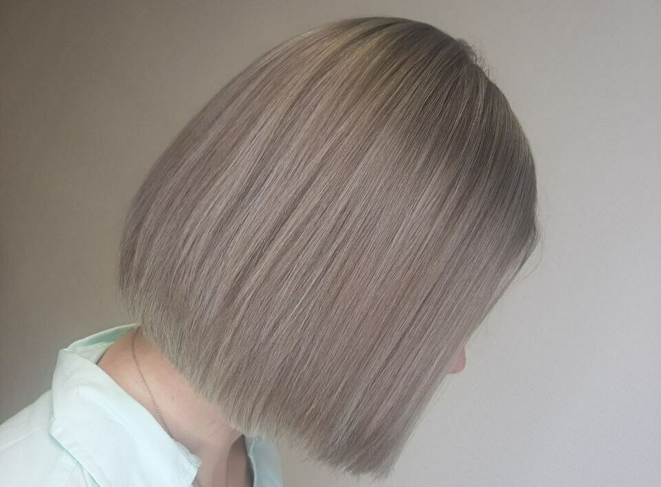 Окрашивание волос 